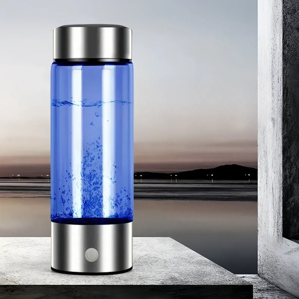 Updated 420ml Electric Hydrogen Water Generator Bottle.