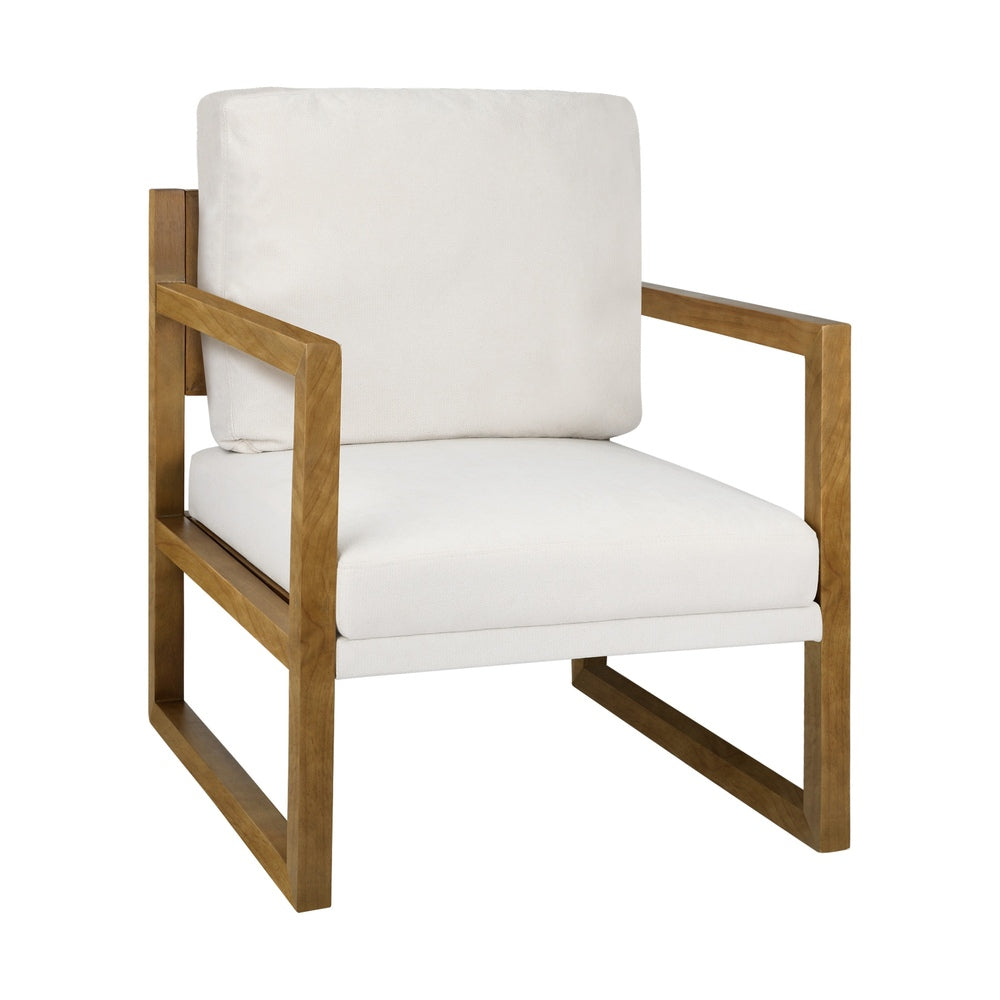 Fabric Tub Armchair Lounge Chair