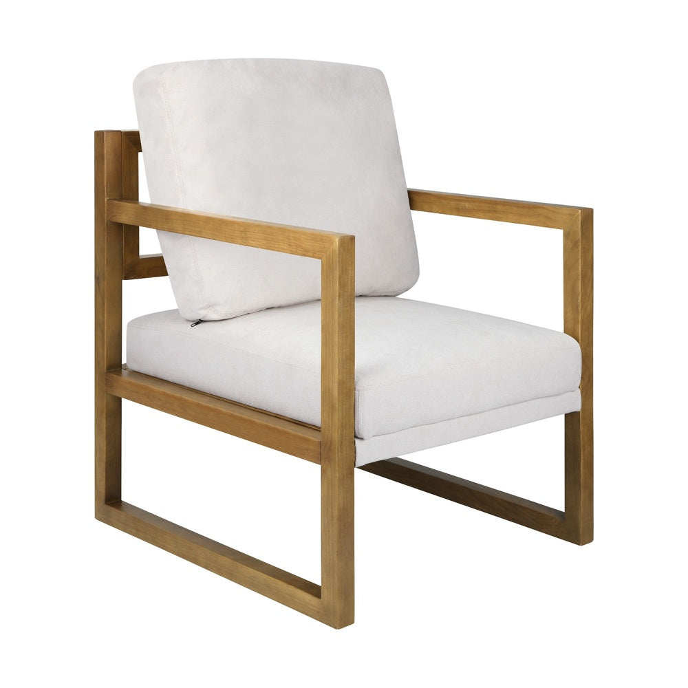 Fabric Tub Armchair Lounge Chair