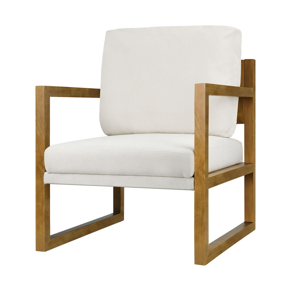 Fabric Tub Armchair Lounge Chair