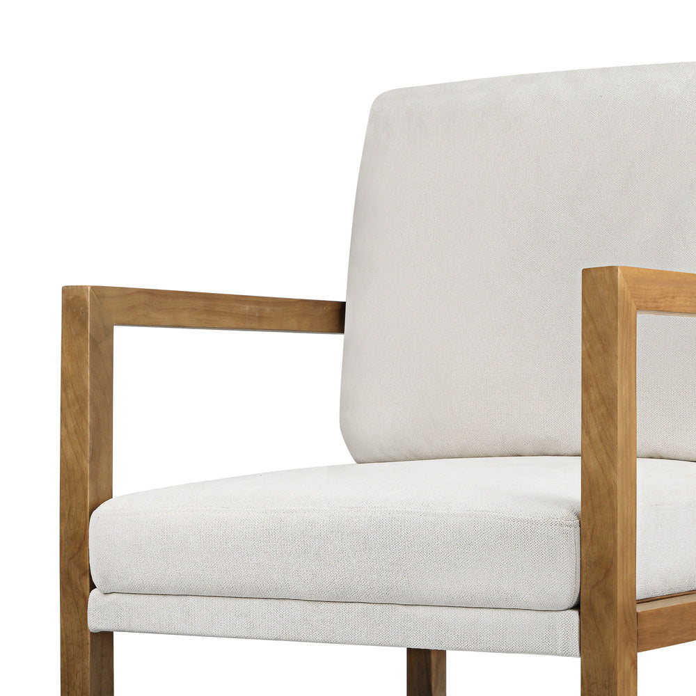 Fabric Tub Armchair Lounge Chair