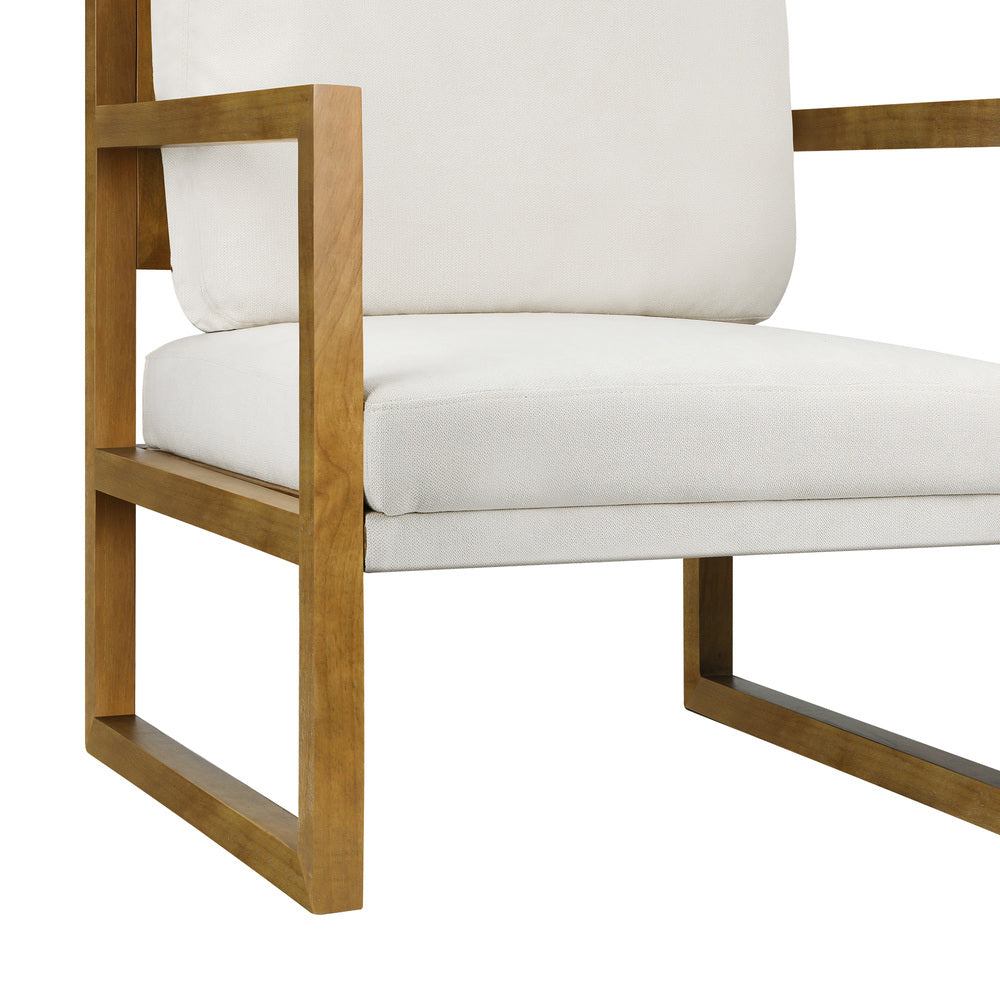 Fabric Tub Armchair Lounge Chair