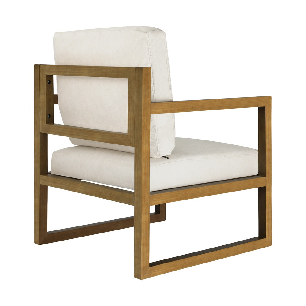 Fabric Tub Armchair Lounge Chair