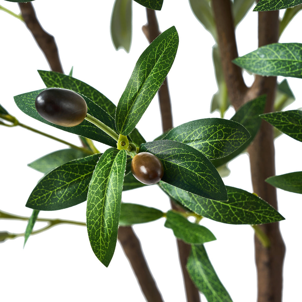 210cm Lifelike Artificial Olive Tree Faux Potted Plant