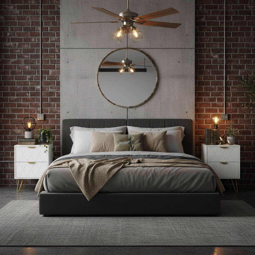 Kiara White and Gold Metal Bedside Table Nightstand with Two Drawers