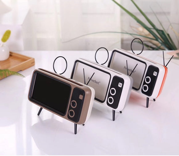 Retro TV - Mini - Portable - Audio