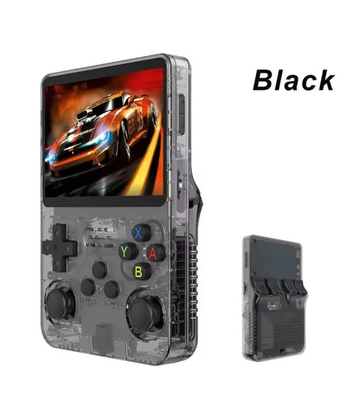 R36S Handheld Game Console with 128GB for Retro Gaming