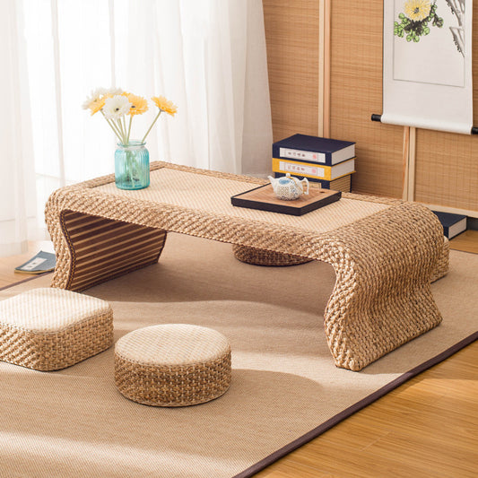 Rattan Tatami Japanese Style Floor Seats