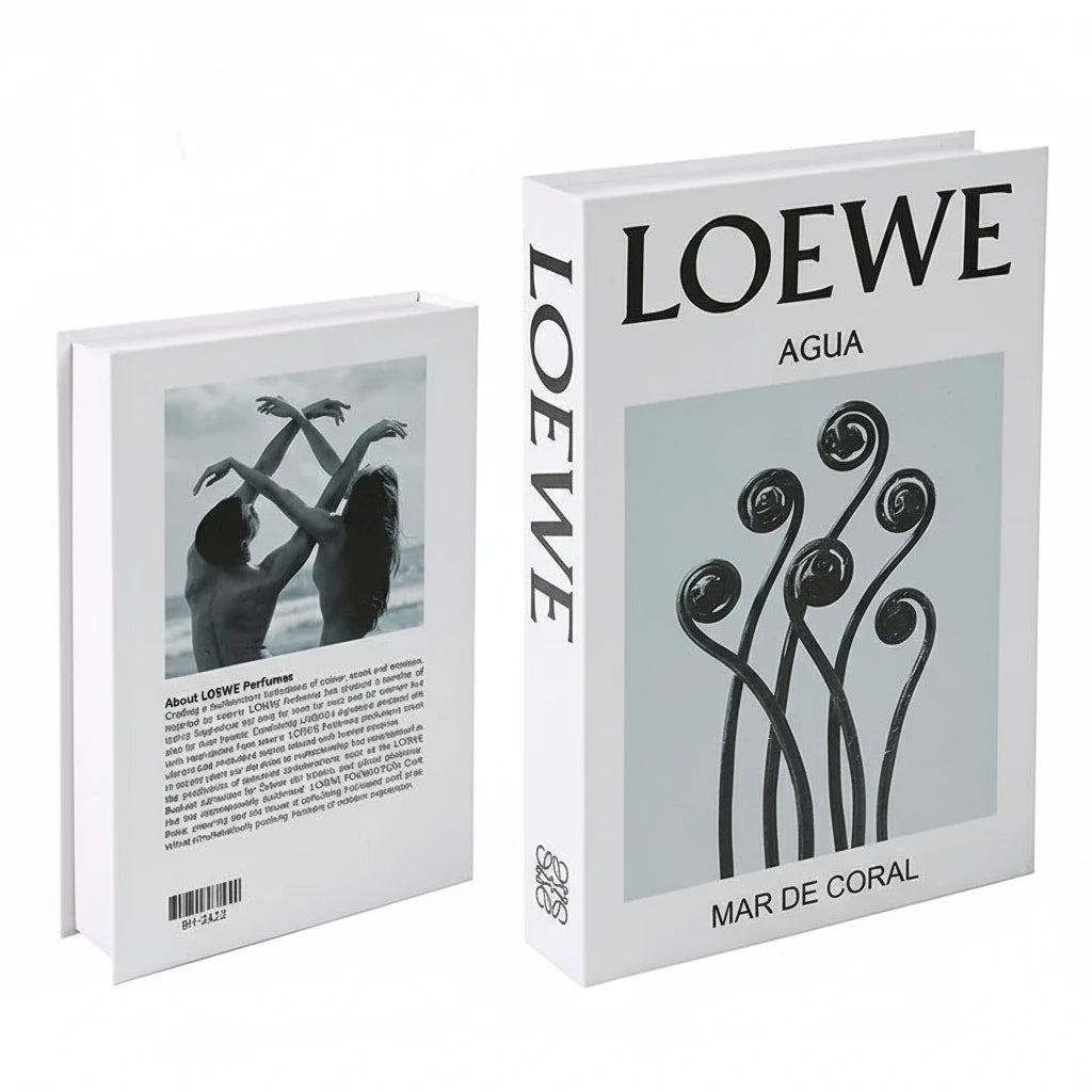 Minimalist Nordic Style Simulation Book Ornaments - The Nest Trading Company