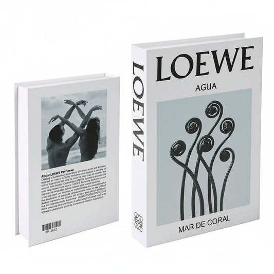 Minimalist Nordic Style Simulation Book Ornaments - The Nest Trading Company