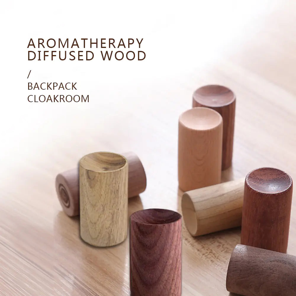 Essential Oil Diffuser Wood for Home and Car Decor