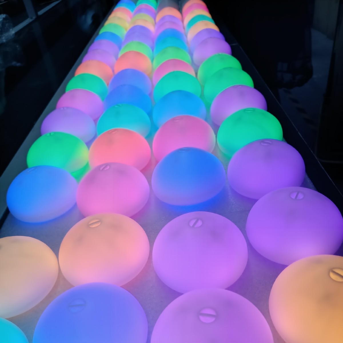 Voice/Sound Activated Jellyfish Night Light