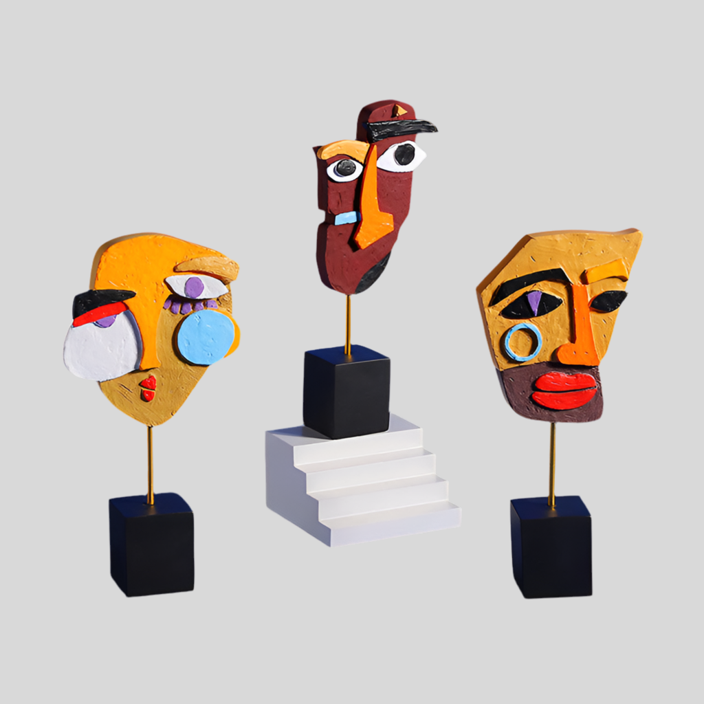 Creative Resin Ornaments - European Abstract