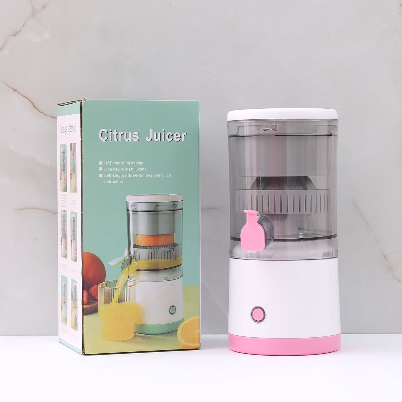 Multifunctional Portable Juicer.