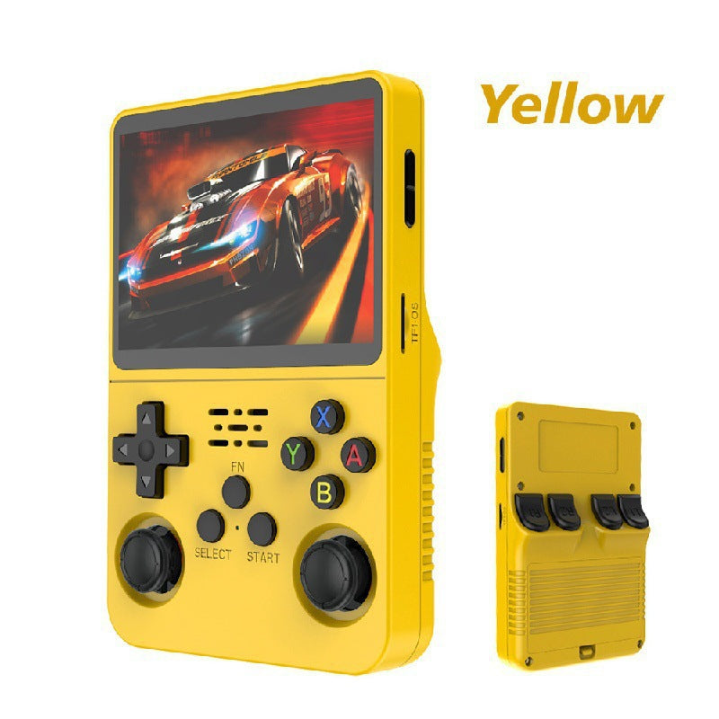 R36S Handheld Game Console with 128GB for Retro Gaming