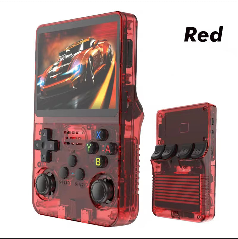 R36S Handheld Game Console with 128GB for Retro Gaming