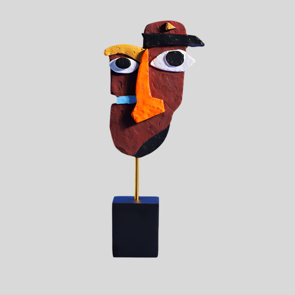 Creative Resin Ornaments - European Abstract