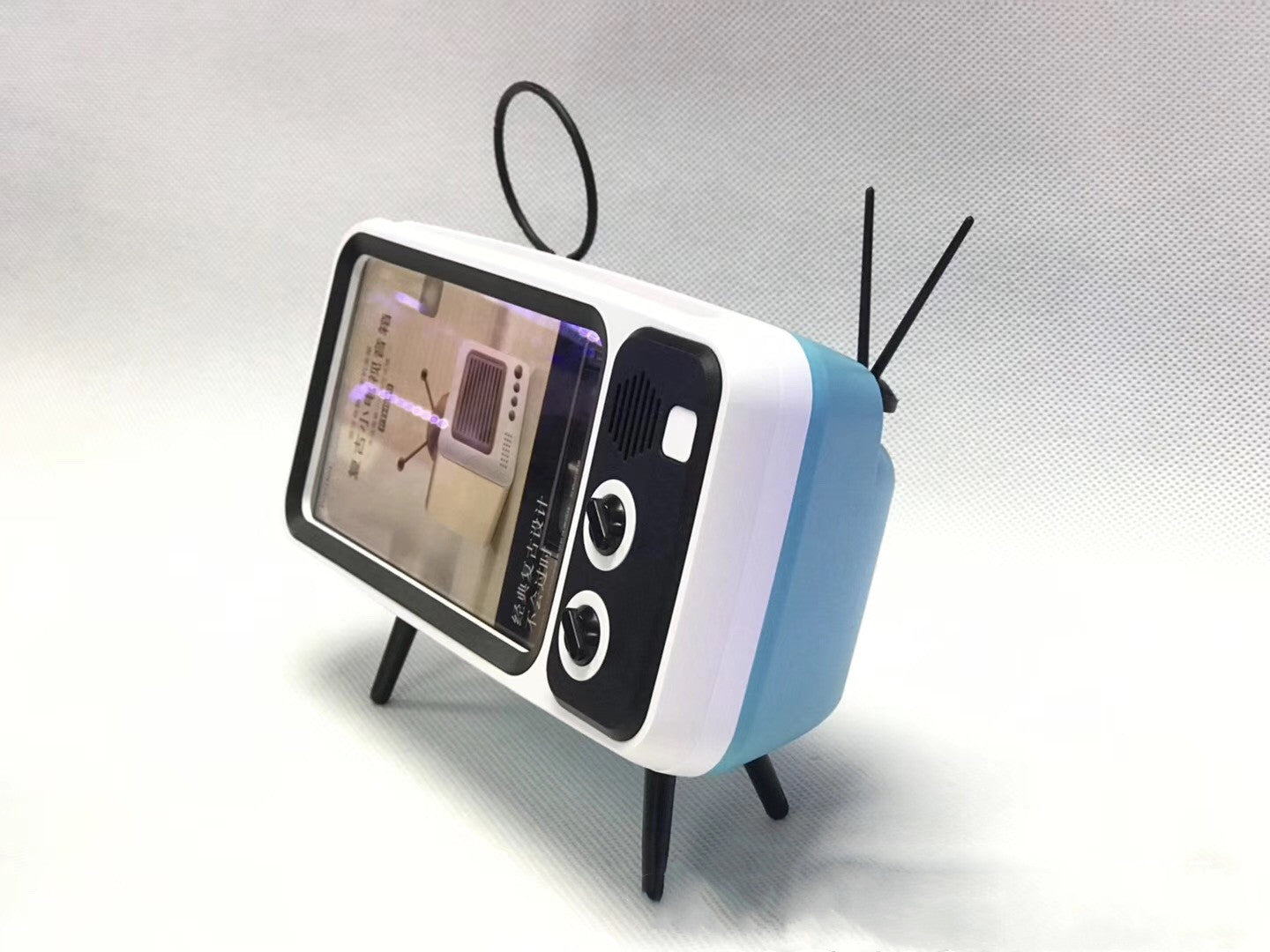 Retro TV - Mini - Portable - Audio