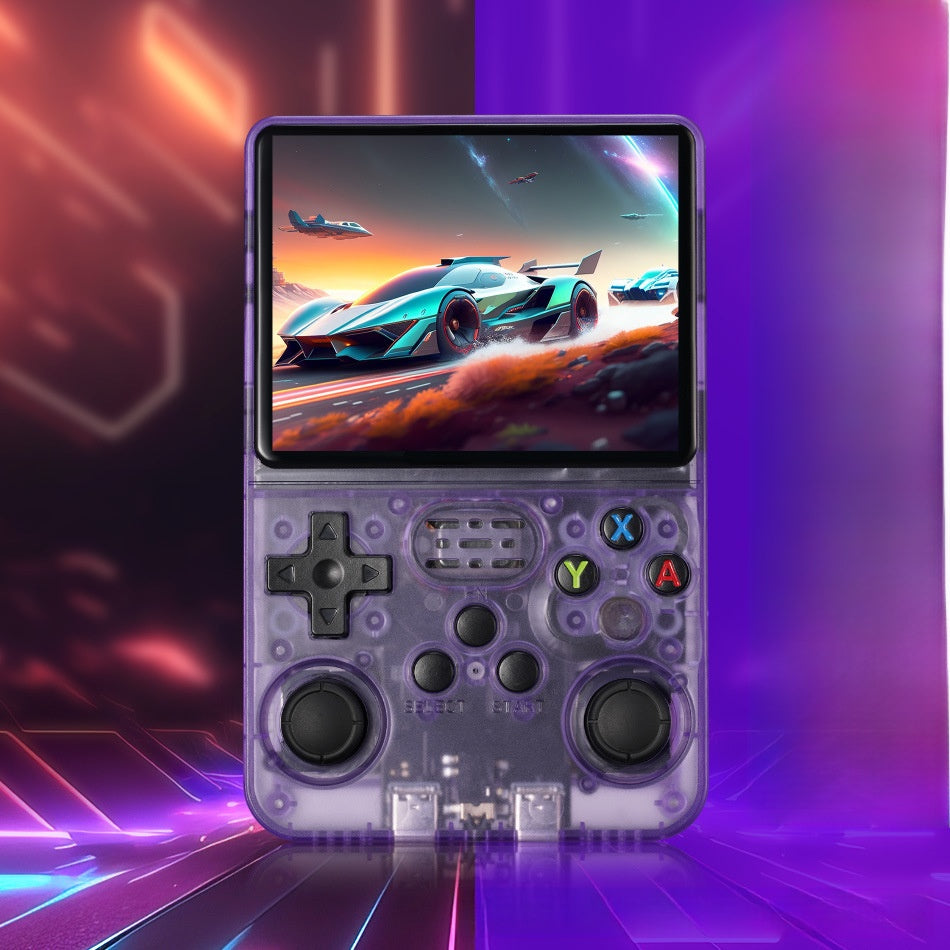 R36S Handheld Game Console with 128GB for Retro Gaming
