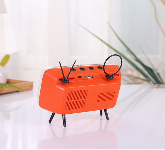Retro TV - Mini - Portable - Audio