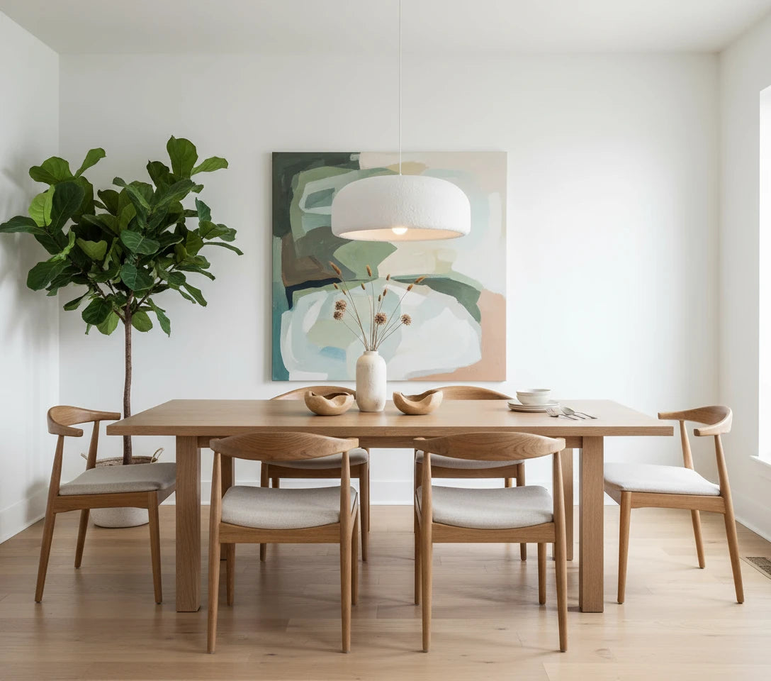 Nordic Designer Micro Cement Pendant Lamp - The Nest Trading Company