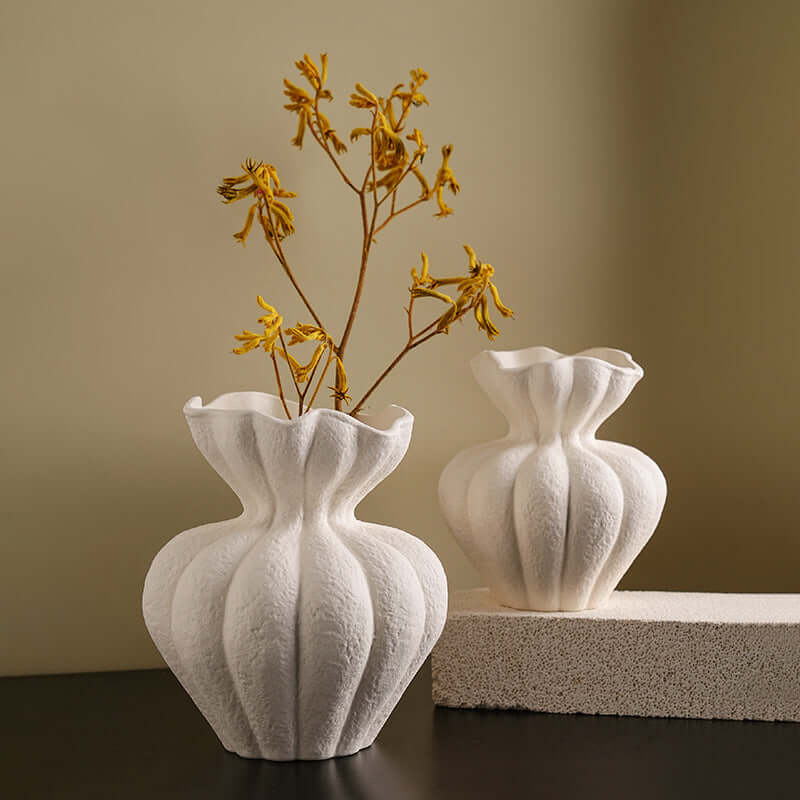Wabi-Sabi Inspired French Vase – Timeless Minimalist Home Décor.