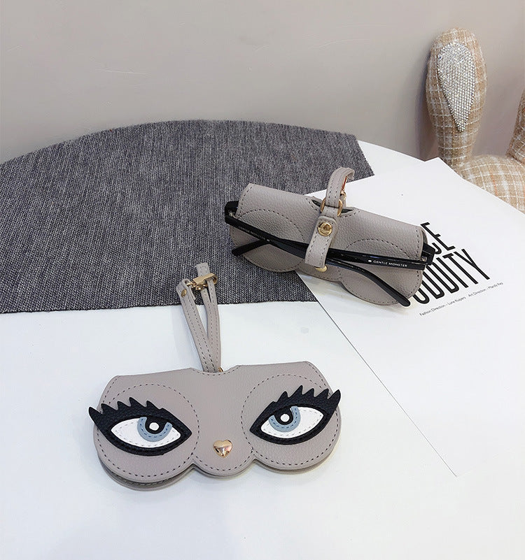 Cartoon Eyeglass Case