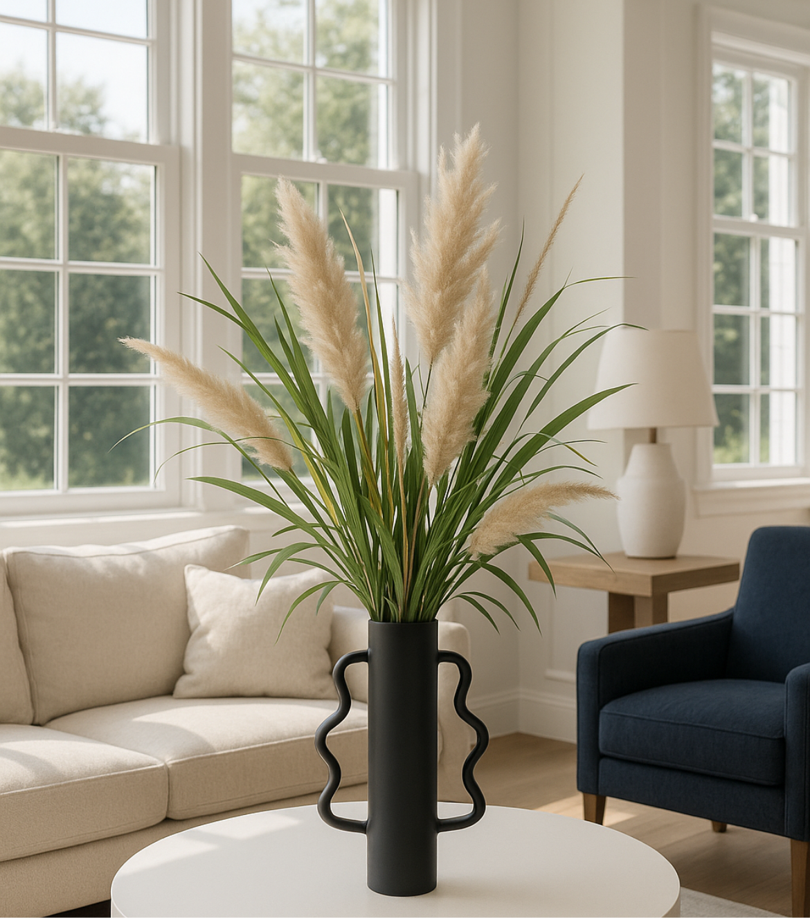 The Lola Vase - Modern Minimalist Decor - The Nest Trading Company