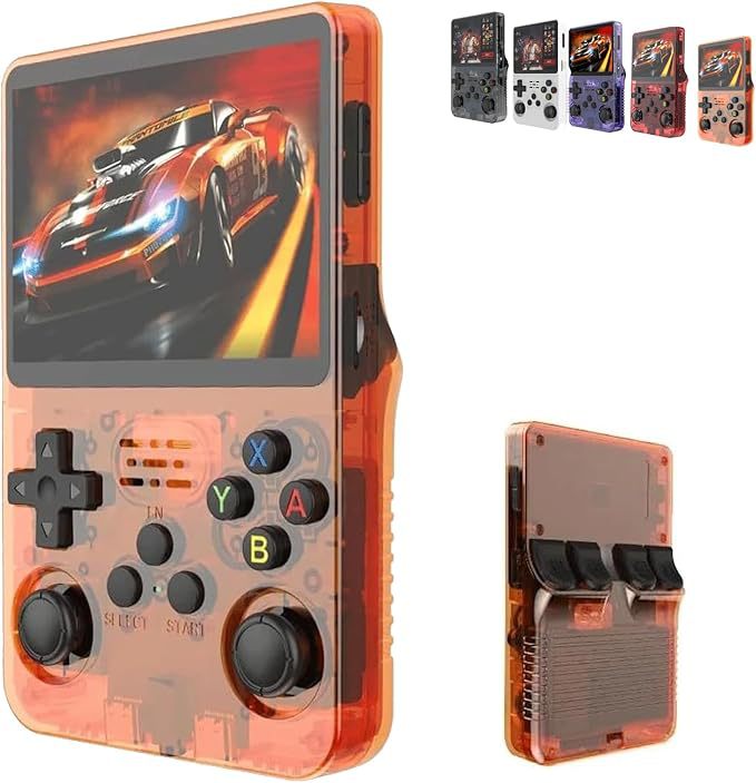 R36S Handheld Game Console with 128GB for Retro Gaming