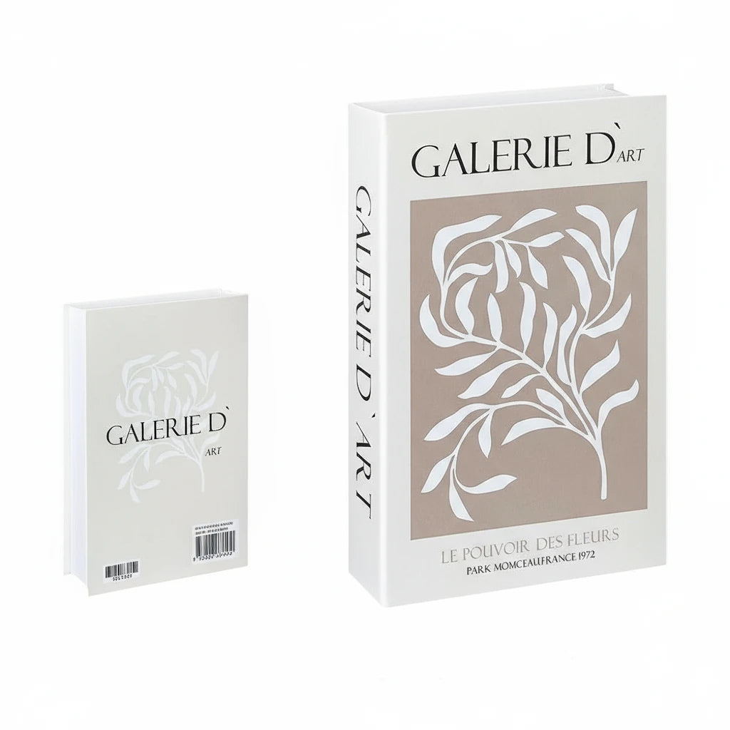 Minimalist Nordic Style Simulation Book Ornaments - The Nest Trading Company