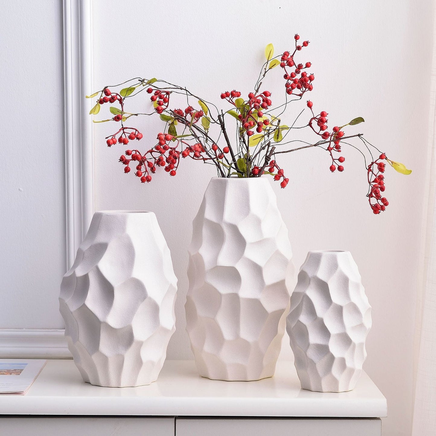 Wangcheng Nordic Vases - The Nest Trading Company