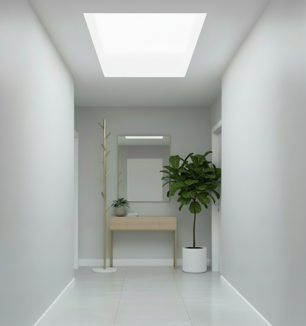 Jane Gold & Marble Coat Rack Stand