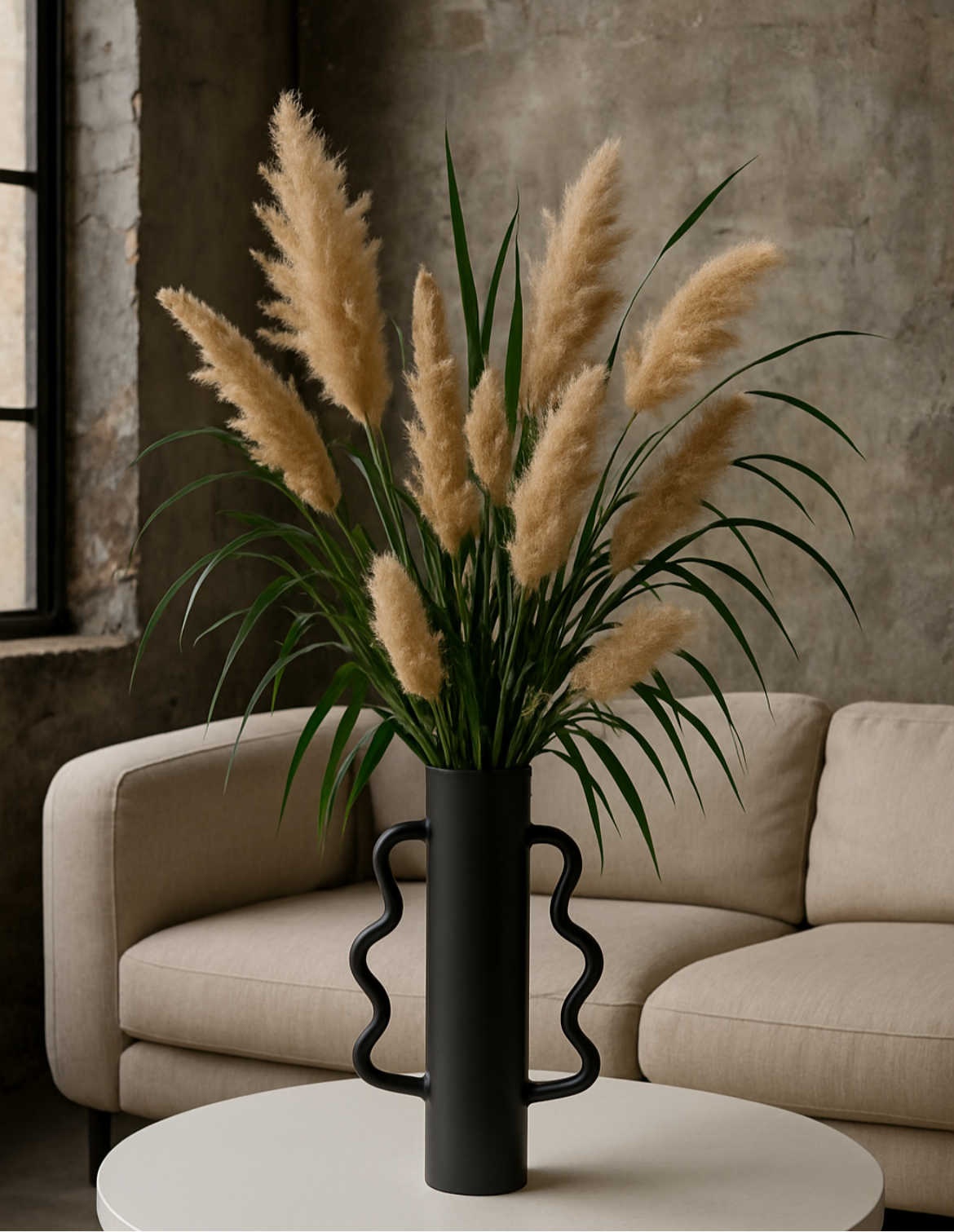 The Lola Vase - Modern Minimalist Decor - The Nest Trading Company