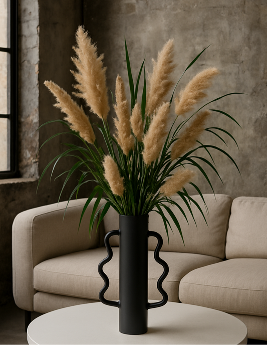 The Lola Vase - Modern Minimalist Decor - The Nest Trading Company