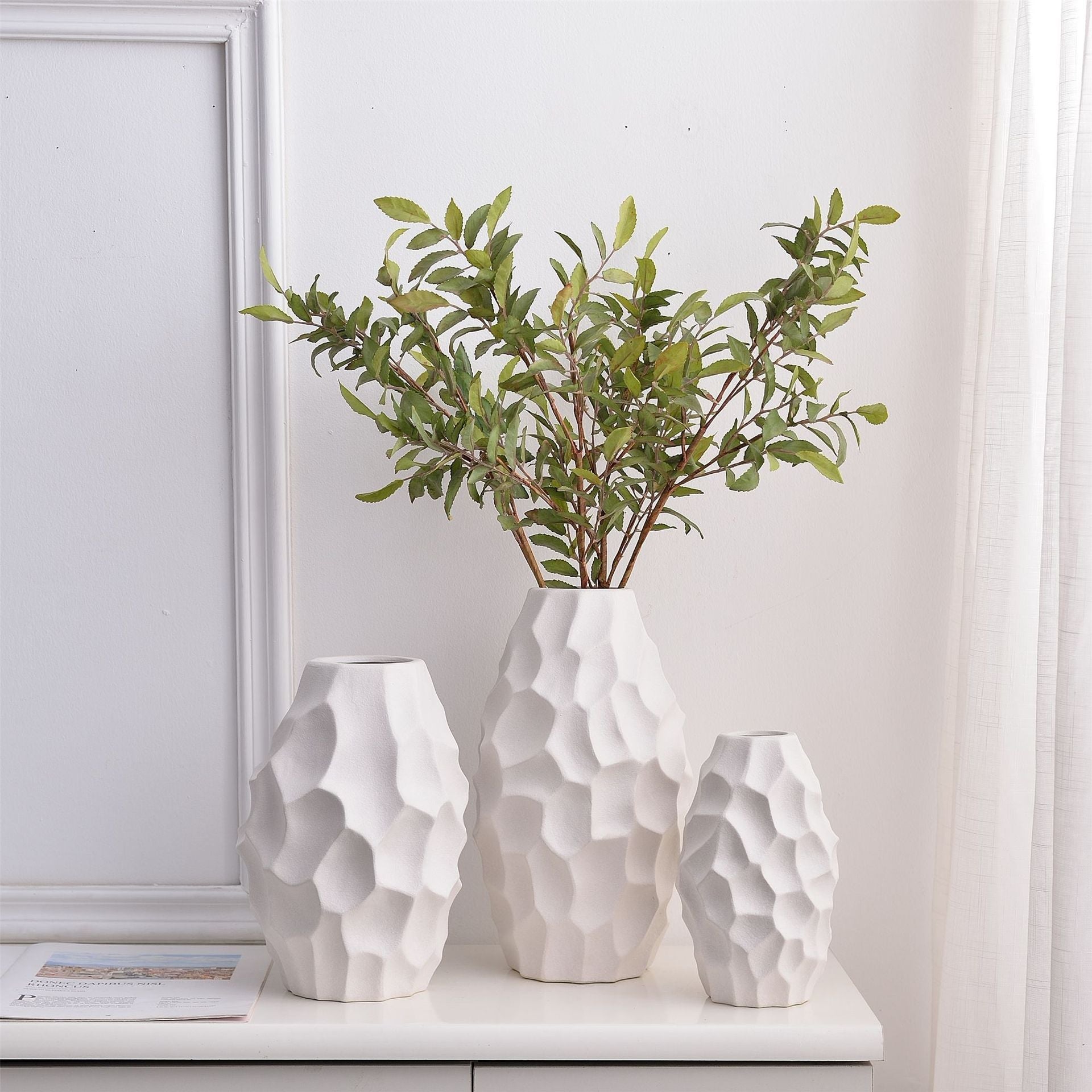 Wangcheng Nordic Vases - The Nest Trading Company