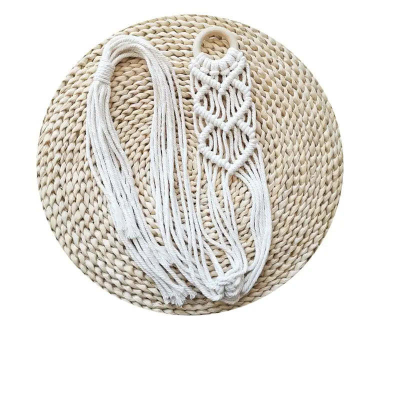 Nordic Hand-Woven Hat Storage Rack