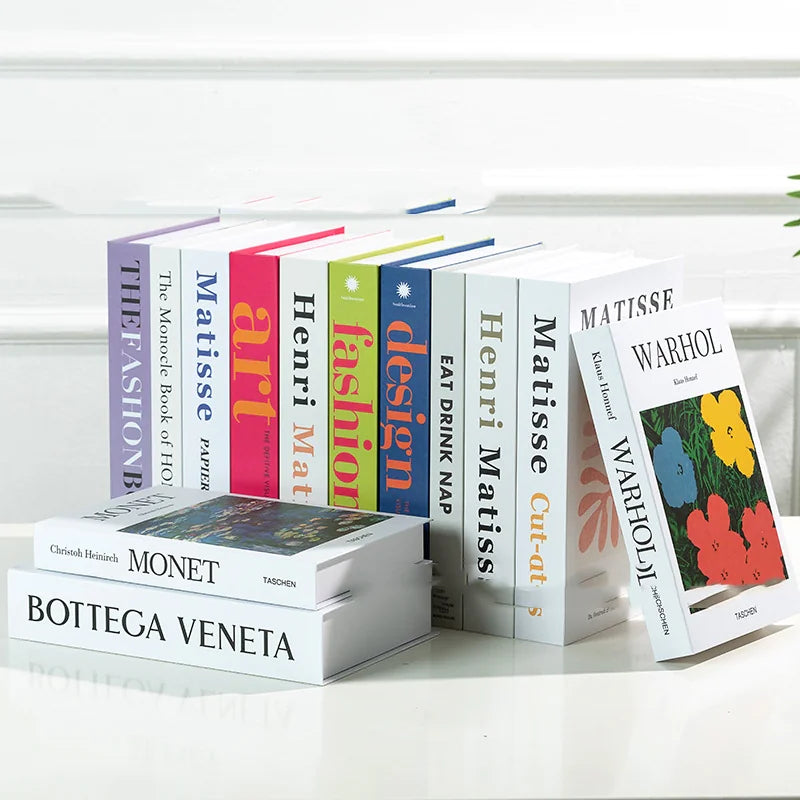 Minimalist Nordic Style Simulation Book Ornaments - The Nest Trading Company