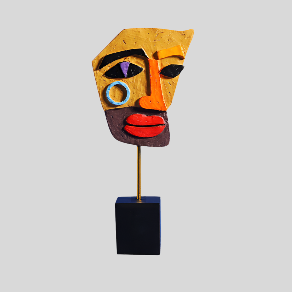 Creative Resin Ornaments - European Abstract