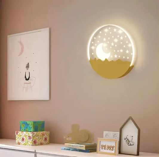 Children's Room Wall Lamp