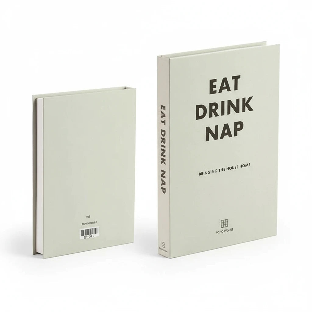Minimalist Nordic Style Simulation Book Ornaments - The Nest Trading Company