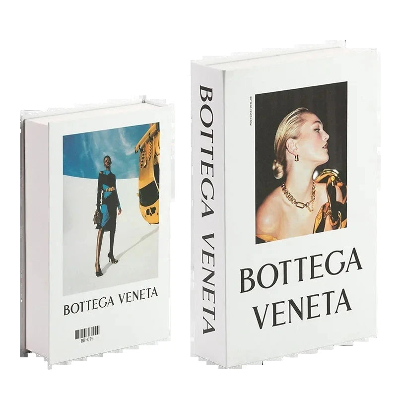 Minimalist Nordic Style Simulation Book Ornaments - The Nest Trading Company