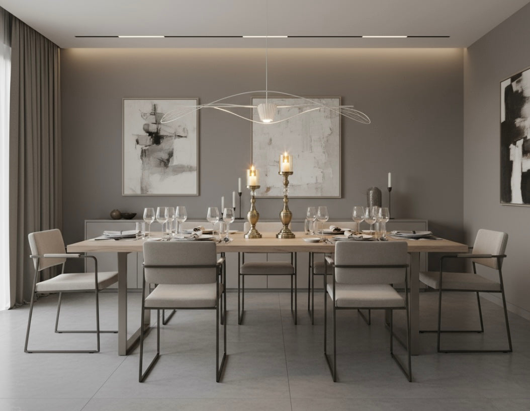 Vintage Duo Set Of Metal Candle Holders - The Nest Trading Company