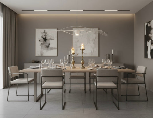 Vintage Duo Set Of Metal Candle Holders - The Nest Trading Company