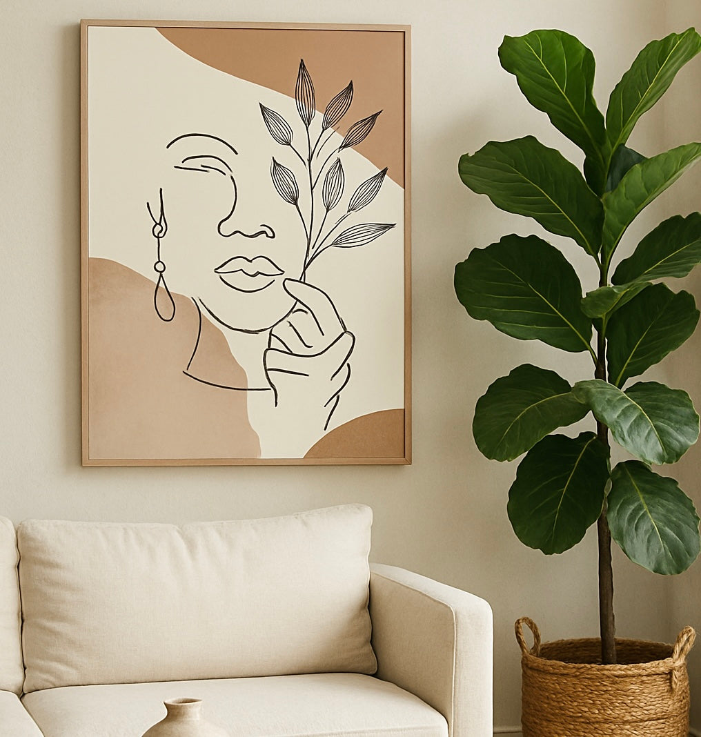 Sola Art Multi-joint Decoration Bohemian Abstract Nordic Lines