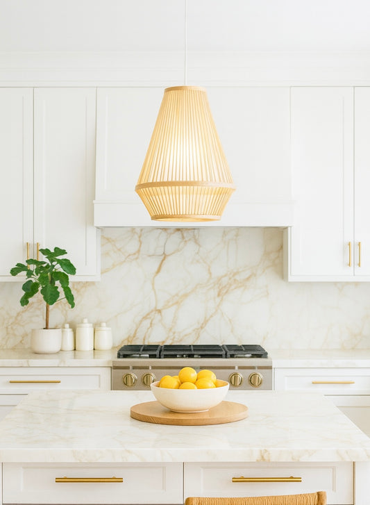 Natural Woven Bamboo – Eco-Friendly & Stylish Home Accents.
