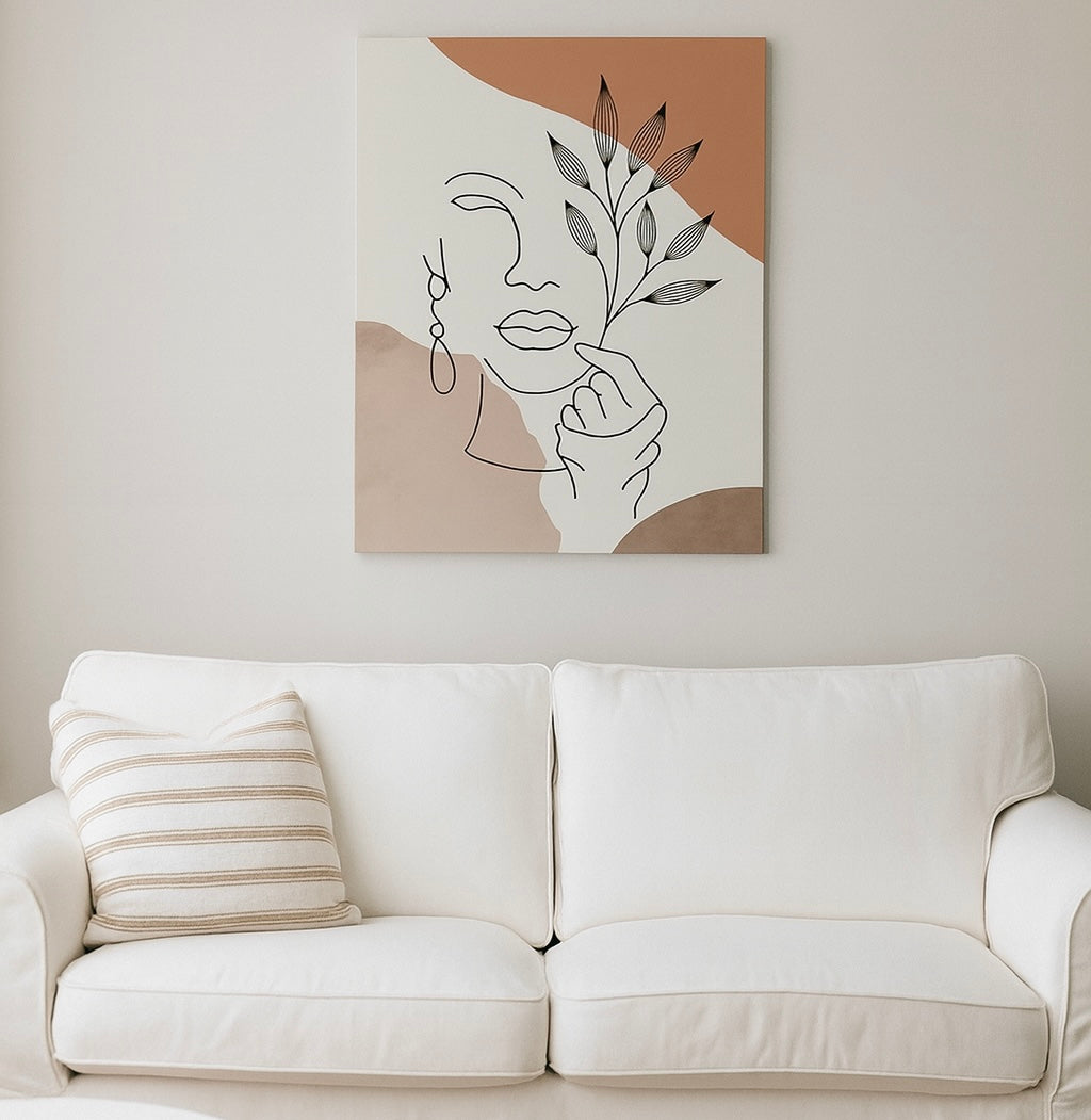 Sola Art Multi-joint Decoration Bohemian Abstract Nordic Lines