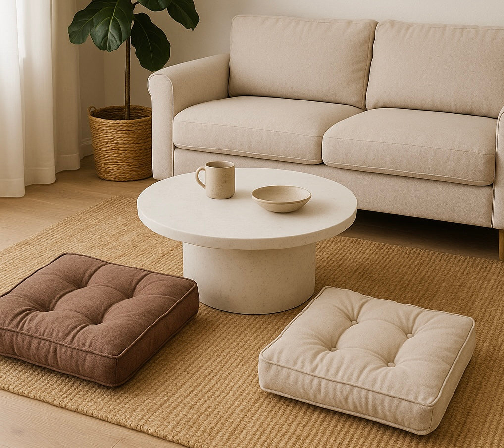 Fleece Comfortable Floor Cushions