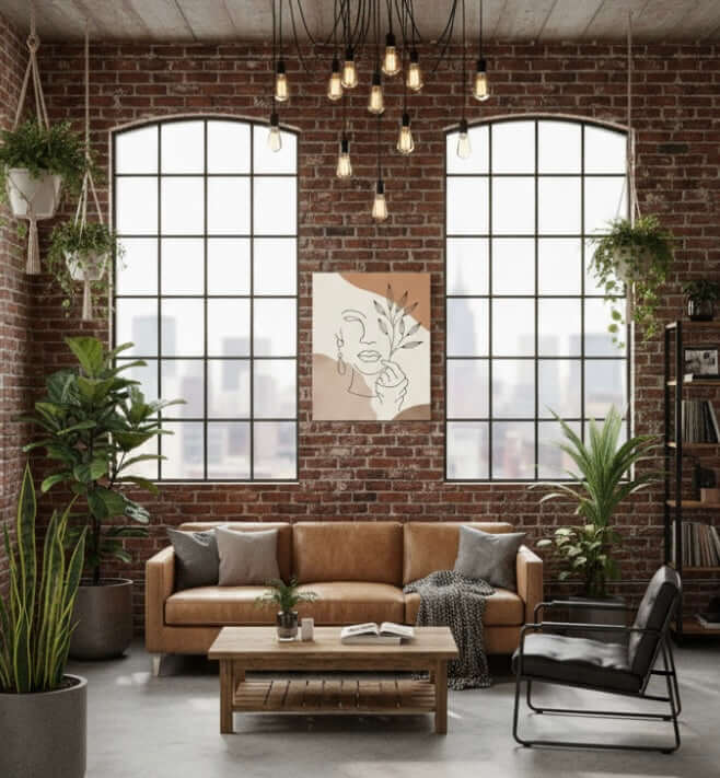 Sola Art Multi-joint Decoration Bohemian Abstract Nordic Lines The Nest Trading Company