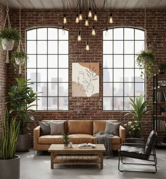 Sola Art Multi-joint Decoration Bohemian Abstract Nordic Lines The Nest Trading Company