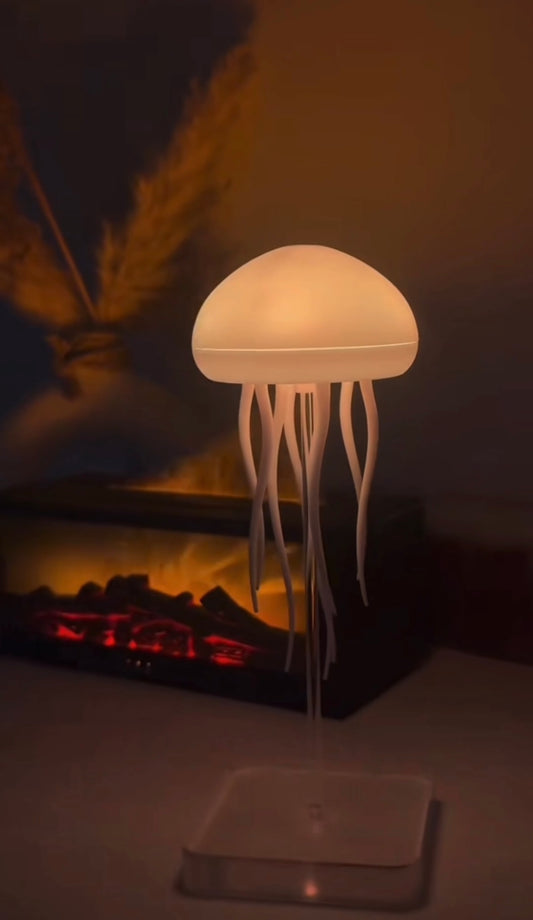 Voice/Sound Activated Jellyfish Night Light